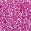 6/0 Spray Paint Glass Seed Beads X1-SEED-H003-11J-2