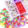 DIY Polymer Clay Beads  Bracelet Making Kit DIY-YW0004-39A-4