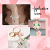 SUNNYCLUE 24Pcs 12 Styles Alloy Enamel Pendants ENAM-SC0005-37-5