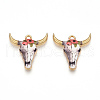 Zinc Alloy Enamel Pendants ENAM-CJC0004-26D-1