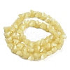 Imitation Jade Glass Beads Strands EGLA-L045-I-A04-2