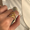 304 Stainless Steel Rings for Women FS-WG29161-03-3