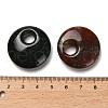 Natural Indian Agate Pendants G-H073-05E-3