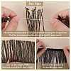 Polyester Tassel Lace Trim SRIB-WH0011-251B-01-4