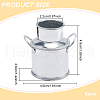 Fingerinspire Iron Mini Tinplate Bucket DJEW-FG0001-23-2