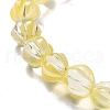 Transparent Glass Beads Strands GLAA-F114-02B-03-3