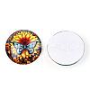 Glass Cabochons GGLA-T004-08E-1
