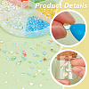   6 Bagds 6 Colors Resin Cabochons MRMJ-PH0002-82-4