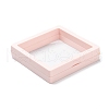 Square Transparent PE Thin Film Suspension Jewelry Display Box X1-CON-D009-01A-04-2