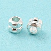 Rack Plating Brass Beads KK-A196-03S-3