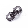 Transparent Acrylic Linking Rings MACR-S373-19-B14-3