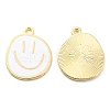 Alloy Enamel Pendants X-ENAM-D051-18G-01-1