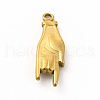 304 Stainless Steel Pendants STAS-M305-16G-3