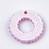 Resin Pendants RESI-S364-39-3