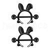 304 Stainless Steel Nipple Rings WG03B2E-05-1