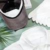 Non-Woven Fabric Disposable Neck Collar Sweat Pads AJEW-WH0528-67A-5
