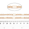 Iron Oval Link Chains CH-N004-09KCG-3