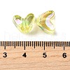 UV Plating Transparent Acrylic Beads MACR-F083-11E-3