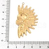 304 Stainless Steel Pendants STAS-C121-36G-3