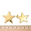 304 Stainless Steel Stud Earrings EJEW-U047-27G-5