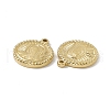 PVD Vacuum Plating 201 Stainless Steel Charms STAS-J401-VC617-3