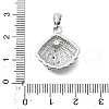 Brass Pendants KK-D367-06P-3