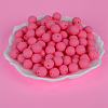Round Silicone Focal Beads SI-JX0046A-07-3