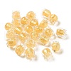 Handmade Gold Foil Lampwork Glass Beads X1-LAMP-G158-02A-1