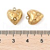 304 Stainless Steel Charms STAS-P380-54G-3