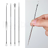 Stainless Steel Pimple Pin MRMJ-S012-010-2