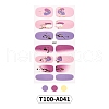 Full Wrap Gradient Nail Polish Stickers MRMJ-T100-A041-2