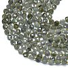 Natural Labradorite Beads Strands G-K389-B66-01-3