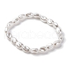 2Pcs Alloy Plastic Pearl Stretch Bracelets for Women BJEW-U011-03G-5