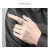 Brass Finger Rings RJEW-L108-01A-P-1-3