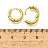 304 Stainless Steel Hoop Earrings for Women EJEW-M068-11A-G-4