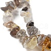 Natural Botswana Agate Beads Strands G-E607-A10-3