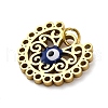 304 Stainless Steel Enamel Charms STAS-E550-53G-02-2