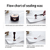 Wax Seal Stamp Set AJEW-WH0208-666-5