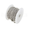 304 Stainless Steel Cable Chains CHS-CJ0001-13-3