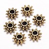 Tibetan Style Alloy Spacer Beads X-GLFH10384Y-NF-1