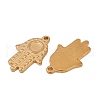PVD Vacuum Plating 304 Stainless Steel Pendants STAS-I105-21G-2