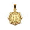 304 Stainless Steel Pendants STAS-B086-09E-G-1