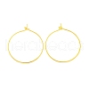 Brass Wine Glass Charm Rings EC067-3G-1