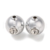 CCB Plastic with Rhinestone Beads CCB-B003-33P-1