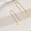 Stainless Steel Ear Thread WT0791-3-1
