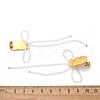 304 Stainless Steel Stud Earrings EJEW-S253-10B-G-5