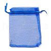 Organza Gift Bags with Drawstring X-OP-R016-9x12cm-10-2
