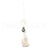 Hanging Moon Star Braided Macrame Ornaments MOST-PW0001-137B-1