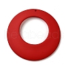 Exaggerated Big Circle Acrylic Pendants OACR-S003-08A-01-2
