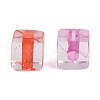 Transparent Acrylic Beads OACR-C022-01-2